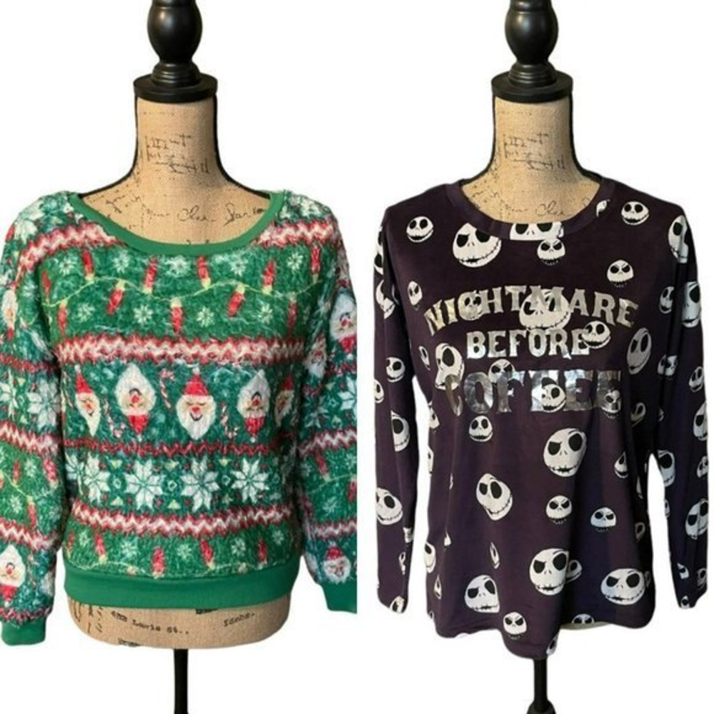 Bundle of Christmas‎ Sweaters